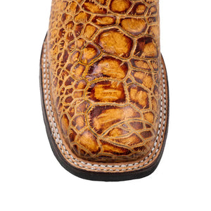 Men's Genuine Exotic Animal Skin Ferrini Hornback Crocodile Card Holder by Ferrini USA - Image 2
