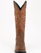 Men's Genuine Exotic Animal Skin Ferrini Hornback Crocodile Card Holder by Ferrini USA
