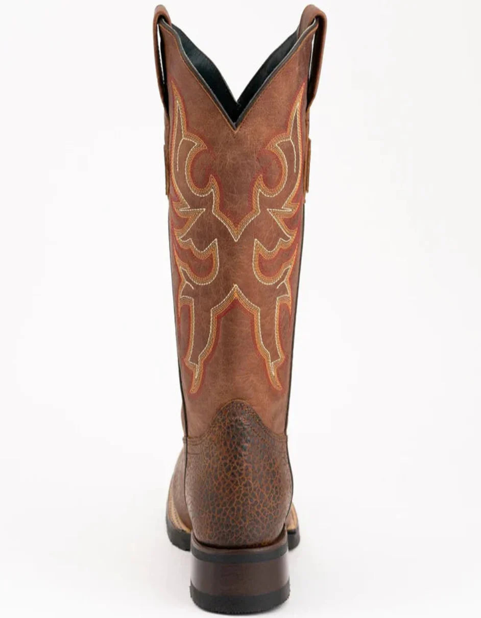 Men's Genuine Exotic Animal Skin Ferrini Hornback Crocodile Card Holder by Ferrini USA - Image 3