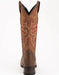 Men's Genuine Exotic Animal Skin Ferrini Hornback Crocodile Card Holder by Ferrini USA