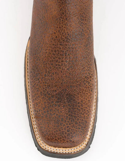Men's Genuine Exotic Animal Skin Ferrini Hornback Crocodile Card Holder by Ferrini USA - Image 2