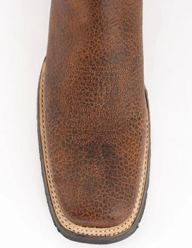 Men's Genuine Exotic Animal Skin Ferrini Hornback Crocodile Card Holder by Ferrini USA - Image 2