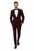 Men'S Shawl Slim Fit 1 Button Shawl Collar Dinner Jacket