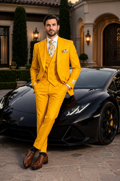 ROSSI MAN 3 PIECE SUIT ELI RM103