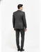 Mens Gangster Pinstripe 2 Button Double Breasted Vest Suit in Black Or Charcoal Grey