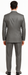 Vitali Brand Suits - Men's Gray 2 Button Vested Suit