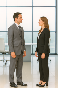 Vitali Brand Suits - Men's Gray 2 Button Vested Suit