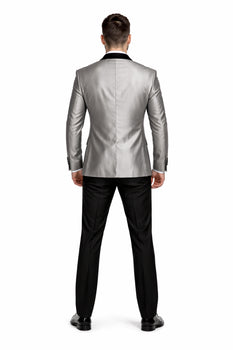 Men's Gray Cheap Priced Fashion big and tall Sport coats - Image 2