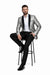 Men's Gray Cheap Priced Fashion big and tall Sport coats
