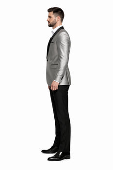 Men's Gray Cheap Priced Fashion big and tall Sport coats - Image 6