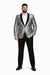 Men's Gray Cheap Priced Fashion big and tall Sport coats
