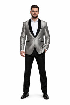 Men's Gray Cheap Priced Fashion big and tall Sport coats