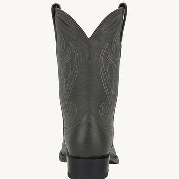 Men's Wild West Smooth Ostrich Skin 3X Toe Boots 29504-B - Image 12