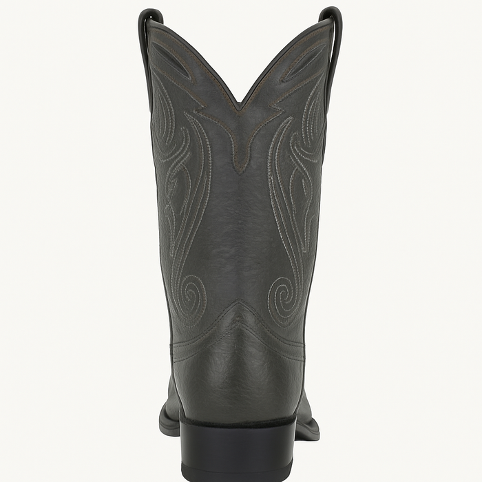 Men's Wild West Smooth Ostrich Skin 3X Toe Boots 29504-B