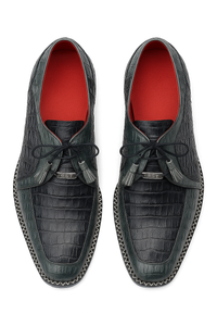 Marco Milano Gray Hornback Shoes Caribe Size 8.5 Final Sale