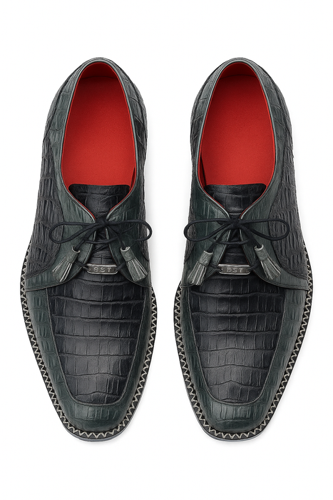 Marco Milano Gray Hornback Shoes Caribe Size 8.5 Final Sale