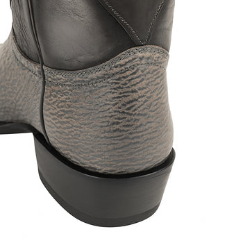 King Exotic Men's Shark Snip Toe Western Boots - Image 14