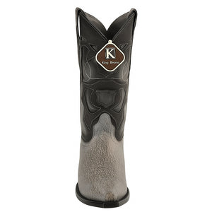 King Exotic Men's Shark Snip Toe Western Boots