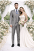 Men's Gray Slim Fit 3-Piece Suit by Rossiman – With Vest & Tailored Trousers
