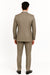 Men’s Gray Vested Modern Fit Suit – Stylish 3-Piece Formal Wear for Weddings, Business & Special Events