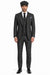 Mens Great Gatsby Outfit - 1920s Gangster Outfit Look in Charcoal