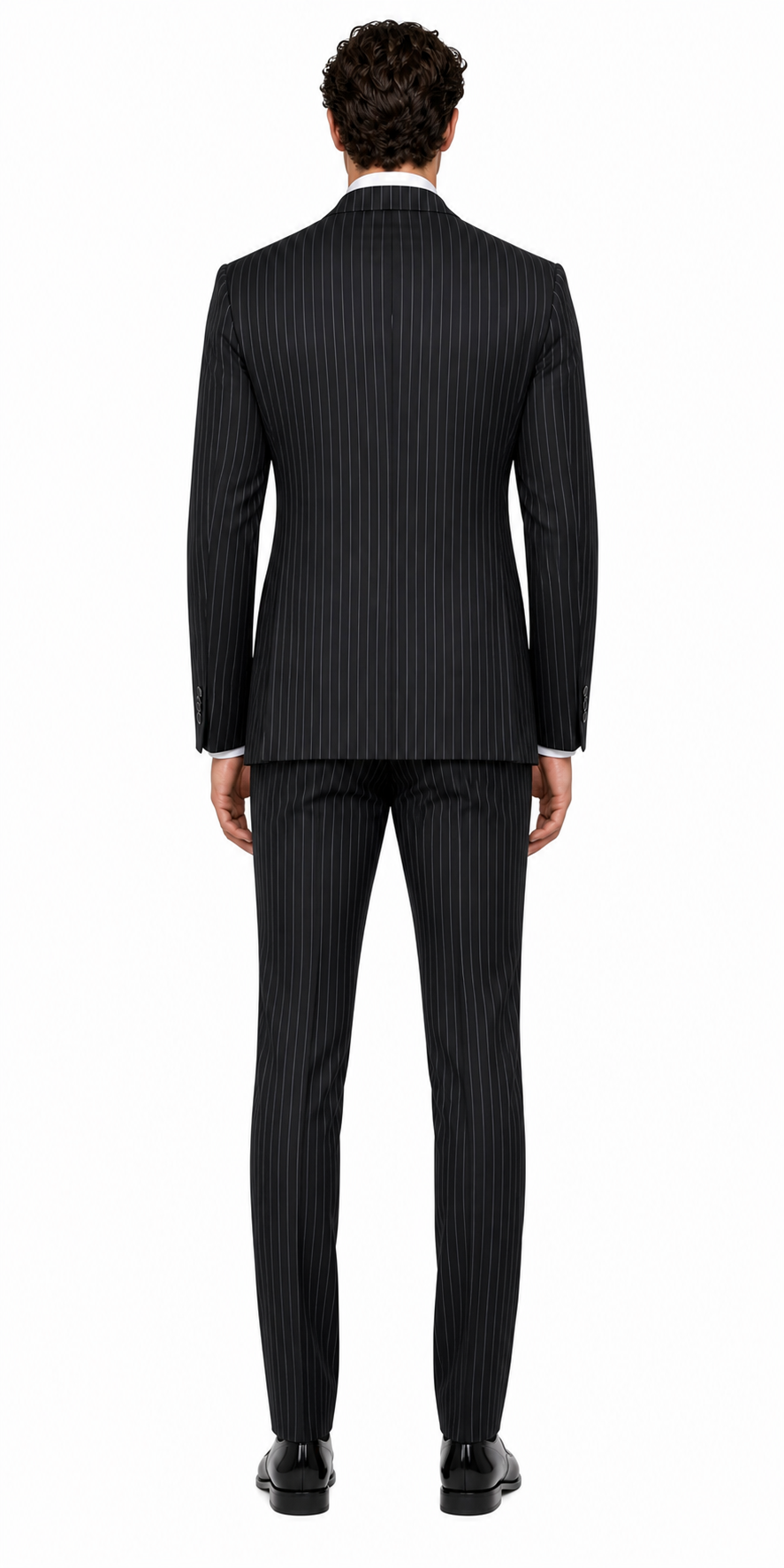 Mens Great Gatsby Outfit - 1920s Gangster Outfit Look in Black - Unique product description and key features