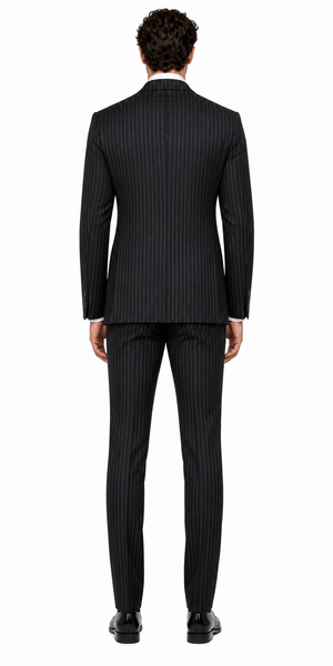 Mens Great Gatsby Outfit - 1920s Gangster Outfit Look in Black - Unique product description and key features