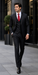 Mens Great Gatsby Outfit - 1920s Gangster Outfit Look in Black - Unique product description and key features