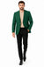 Augusta Green Blazer Men'S Classic Brass Buttons Blazer Sport Jacket