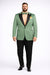 Premium Basil Green Church Suit for Men – Sharp Formal Ensemble