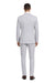 Modern Fit Summer 2 Piece 2 Button Suit Striped Seersucker in Navy