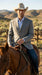 Mens Grey Western Three Button Blazer – Classic Cowboy Style Formal Jacket Business Casual Sport Coat
