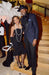 Mens Harlem Nights Clothing Suit + Hat + Shirt and Tie