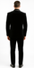 Men's High Fashion Black Shawl Lapel Velvet Suit + Velvet Pants