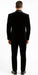 Men's High Fashion Black Shawl Lapel Velvet Suit + Velvet Pants