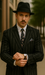 Mens High Fashion Vested Black and White Pinstripe Zoot Suit For Sale ~ Pachuco Mens Suit Perfect for Wedding