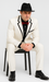 Men’s High Zoot Suit – Black & White Trim Pimp Tuxedo | Vintage Zuit Suit Style