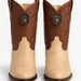 Los Altos Boots Honey Caiman Belly Cognac Cowboy Boots J-Toe