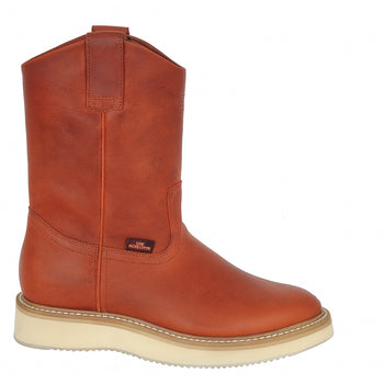 Men's Honey Los Altos Boots Grasso Nappa Work Boot - Image 4