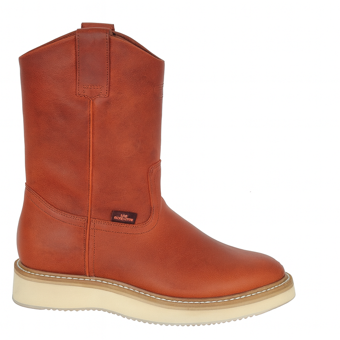 Men's Honey Los Altos Boots Grasso Nappa Work Boot