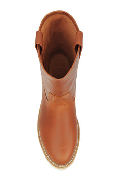 Men's Honey Los Altos Boots Grasso Nappa Work Boot - Image 5
