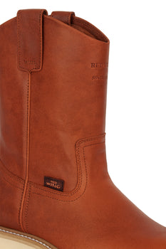 Men's Honey Los Altos Boots Grasso Nappa Work Boot - Image 8