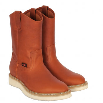Men's Honey Los Altos Boots Grasso Nappa Work Boot - Image 6
