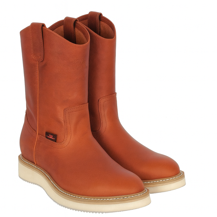 Men's Honey Los Altos Boots Grasso Nappa Work Boot