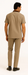 Men’s Houndstooth Walking Suit by Dreams by Zacchi – 2 Piece Lei sure Set in brown/tan- $99
