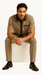 Men’s Houndstooth Walking Suit by Dreams by Zacchi – 2 Piece Lei sure Set in brown/tan- $99