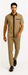 Men’s Houndstooth Walking Suit by Dreams by Zacchi – 2 Piece Lei sure Set in brown/tan- $99