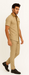 Men’s Houndstooth Walking Suit by Dreams by Zacchi – 2 Piece Lei sure Set in camel- $99