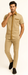 Men’s Houndstooth Walking Suit by Dreams by Zacchi – 2 Piece Lei sure Set in camel- $99
