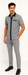 Men’s Houndstooth Walking Suit by Dreams by Zacchi – 2 Piece Lei sure Set in navy/white- $99